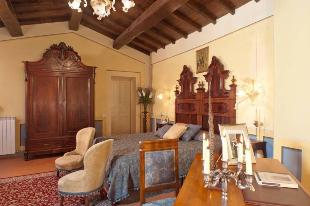 Villa Liz Tuscany, Private Pool, Hot Tub, Property Fenced, Pets Allowed Poppi Dış mekan fotoğraf