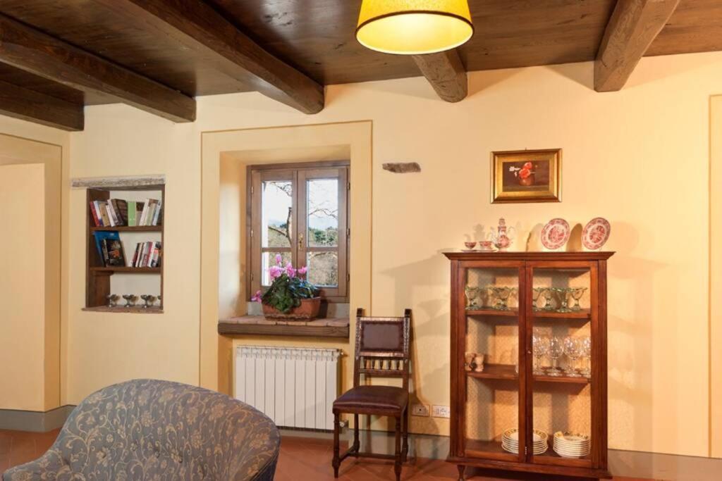 Villa Liz Tuscany, Private Pool, Hot Tub, Property Fenced, Pets Allowed Poppi Dış mekan fotoğraf