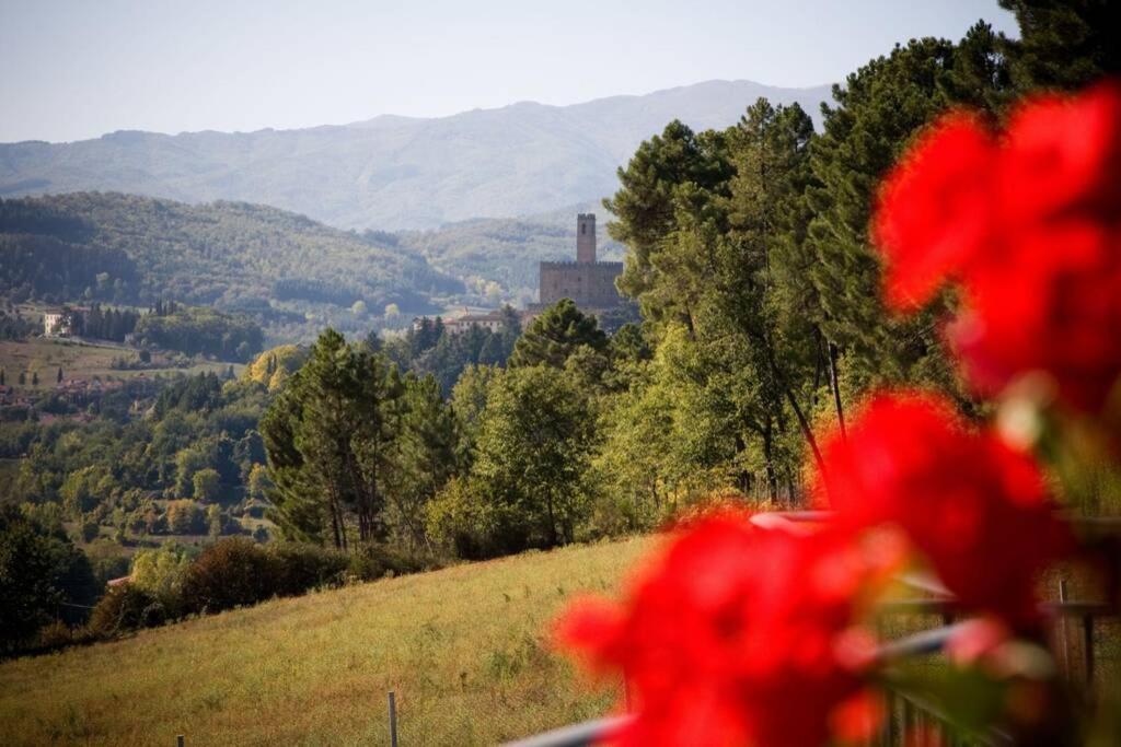 Villa Liz Tuscany, Private Pool, Hot Tub, Property Fenced, Pets Allowed Poppi Dış mekan fotoğraf