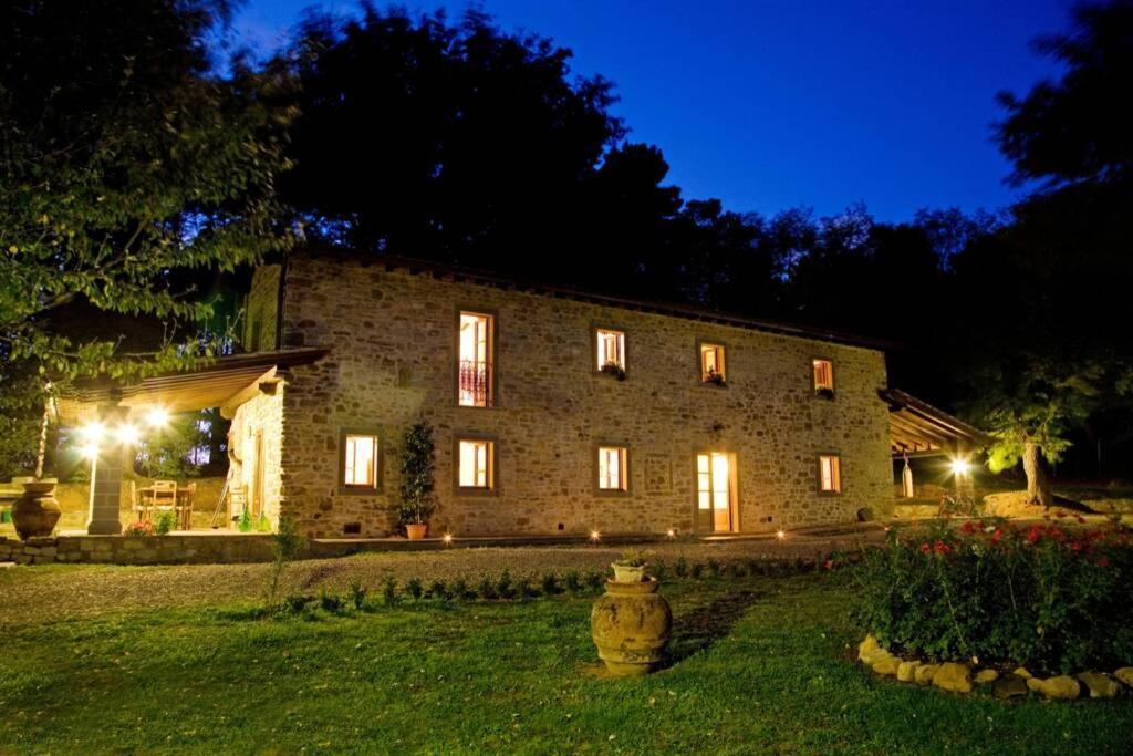 Villa Liz Tuscany, Private Pool, Hot Tub, Property Fenced, Pets Allowed Poppi Dış mekan fotoğraf