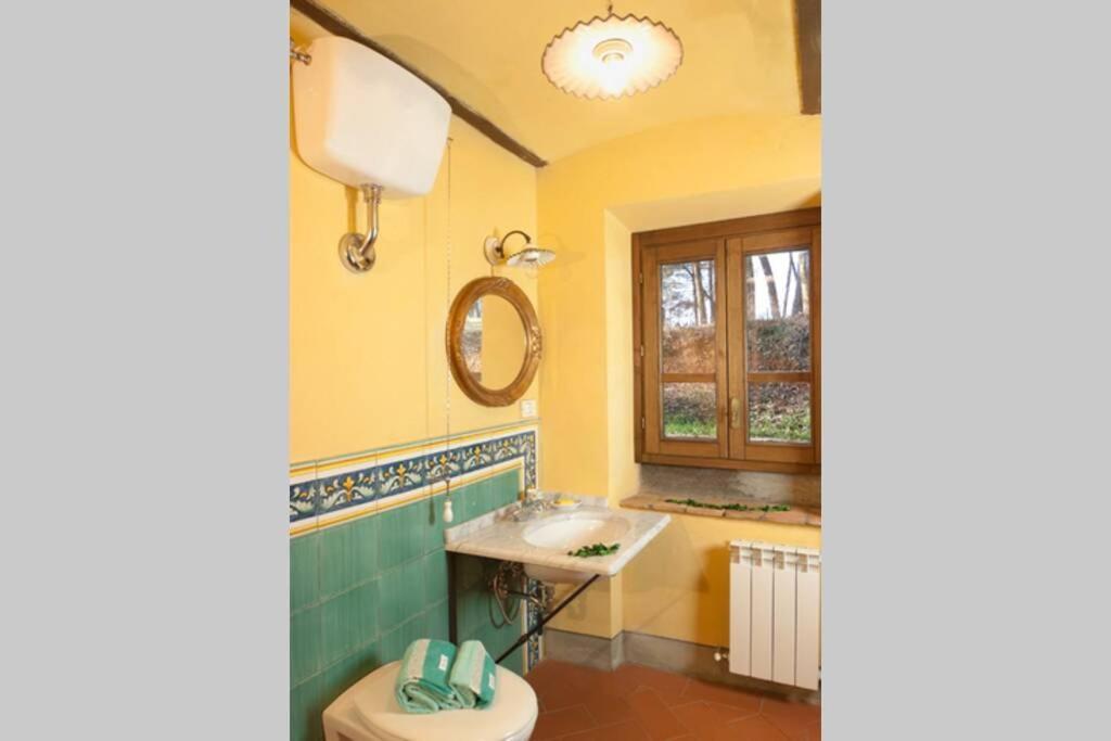 Villa Liz Tuscany, Private Pool, Hot Tub, Property Fenced, Pets Allowed Poppi Dış mekan fotoğraf