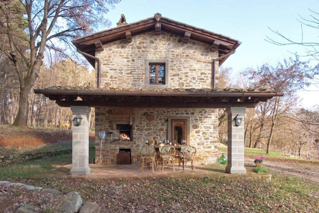 Villa Liz Tuscany, Private Pool, Hot Tub, Property Fenced, Pets Allowed Poppi Dış mekan fotoğraf