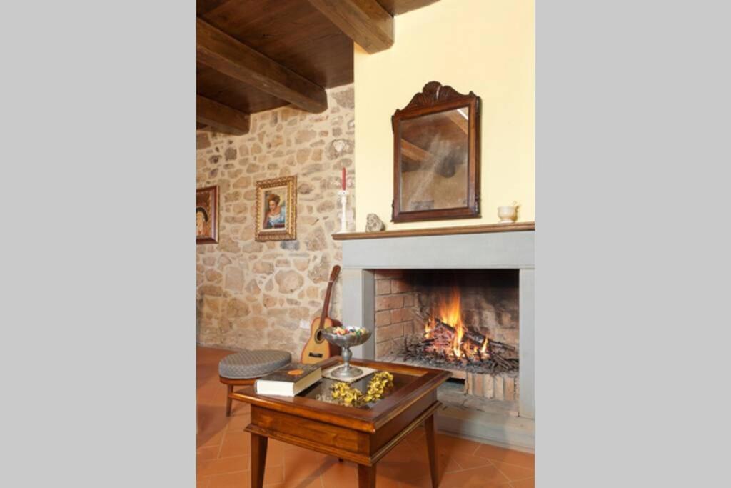 Villa Liz Tuscany, Private Pool, Hot Tub, Property Fenced, Pets Allowed Poppi Dış mekan fotoğraf