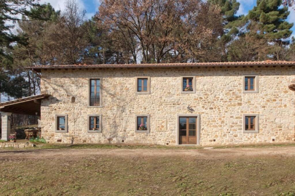 Villa Liz Tuscany, Private Pool, Hot Tub, Property Fenced, Pets Allowed Poppi Dış mekan fotoğraf