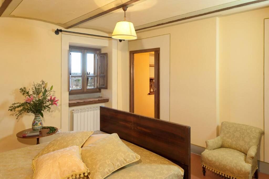 Villa Liz Tuscany, Private Pool, Hot Tub, Property Fenced, Pets Allowed Poppi Dış mekan fotoğraf